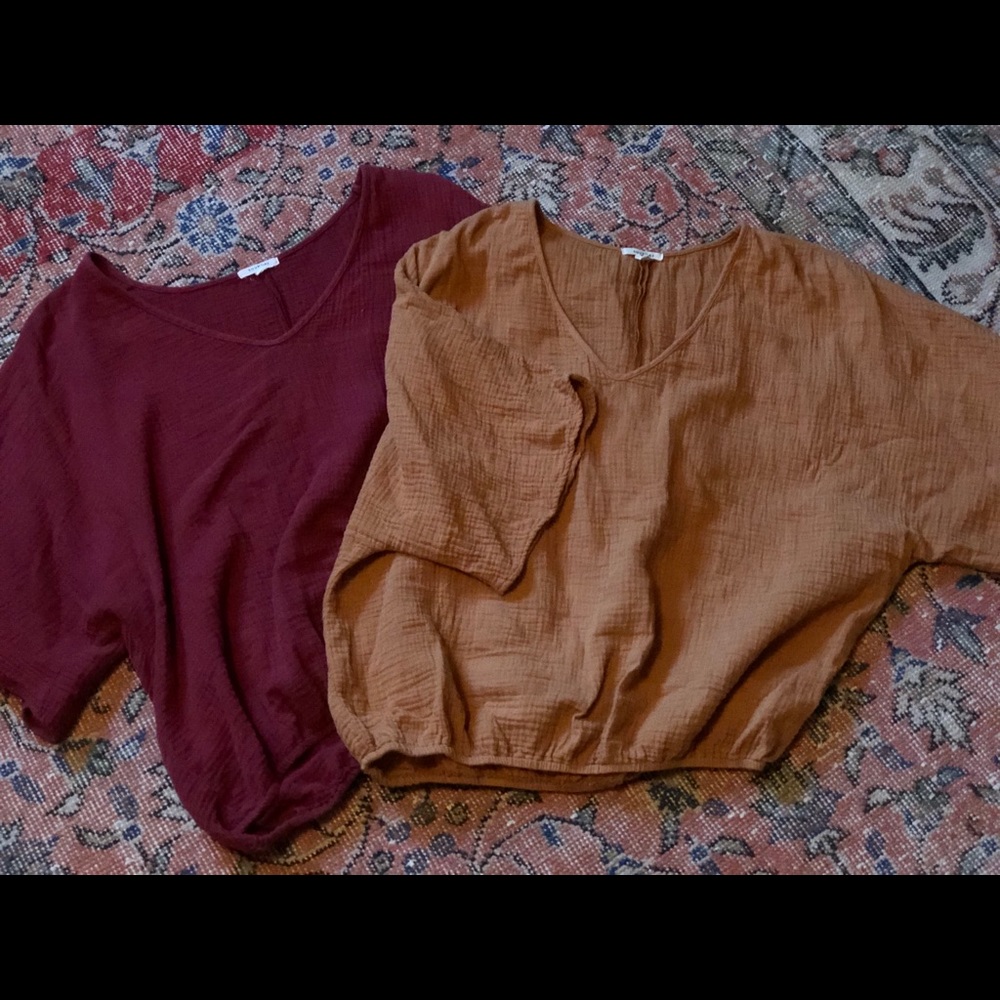 Suunday shirt lot